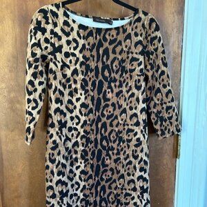 The Limited leopard print dress - XS